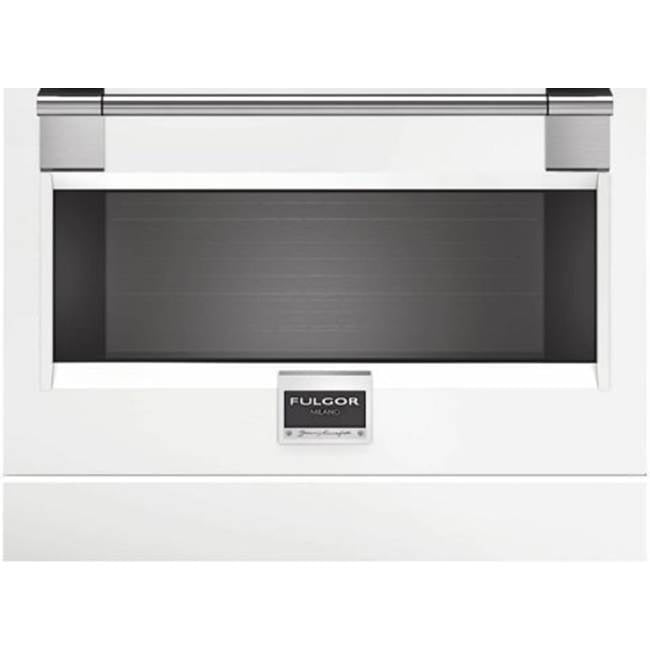Fulgor Milano - 36'' Pro Range Door Color Kit - Matte White - Matte White