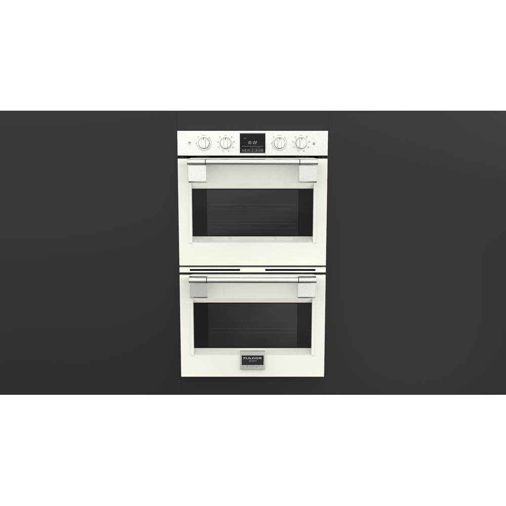 Fulgor Milano - 30'' Pro Upper Door Color Kit (No Badge) For Double Wall Oven - White - Must Be Used In Combination With Pdrkit30Wh (Toe Kick Is Not Used) - White