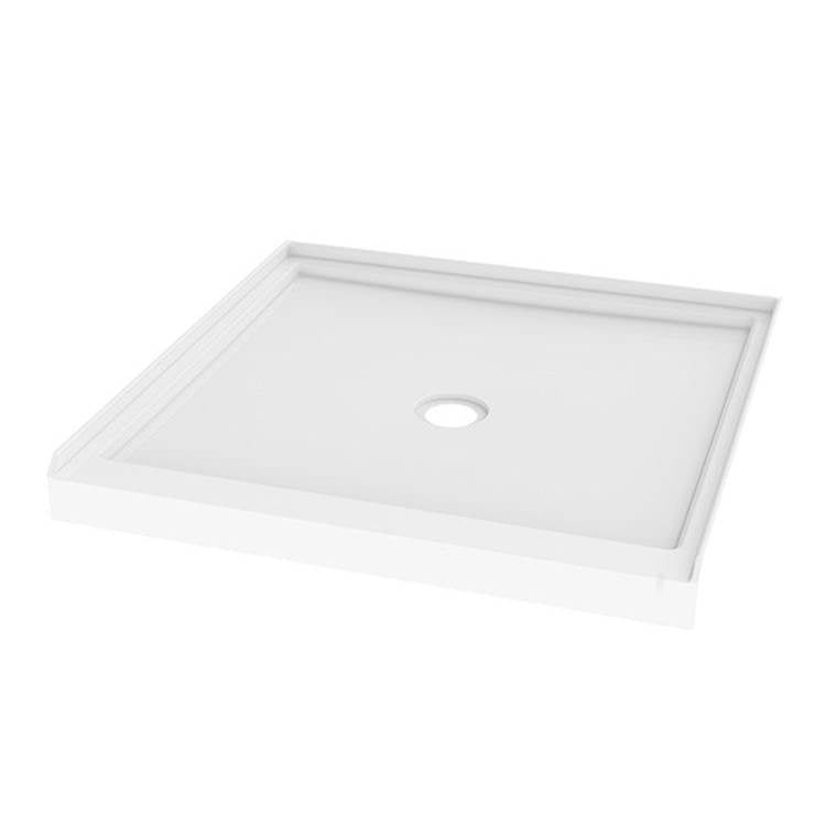 Fleurco - QUAD BASE LINEAR DRAIN/3260/WHITE - White