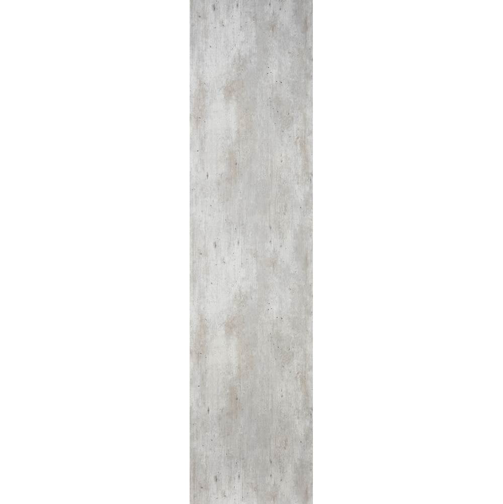Fleurco - FIBO ALCOVE WALL PANEL KIT 60X38 |CRACKED CEMENT - Cracked Cement