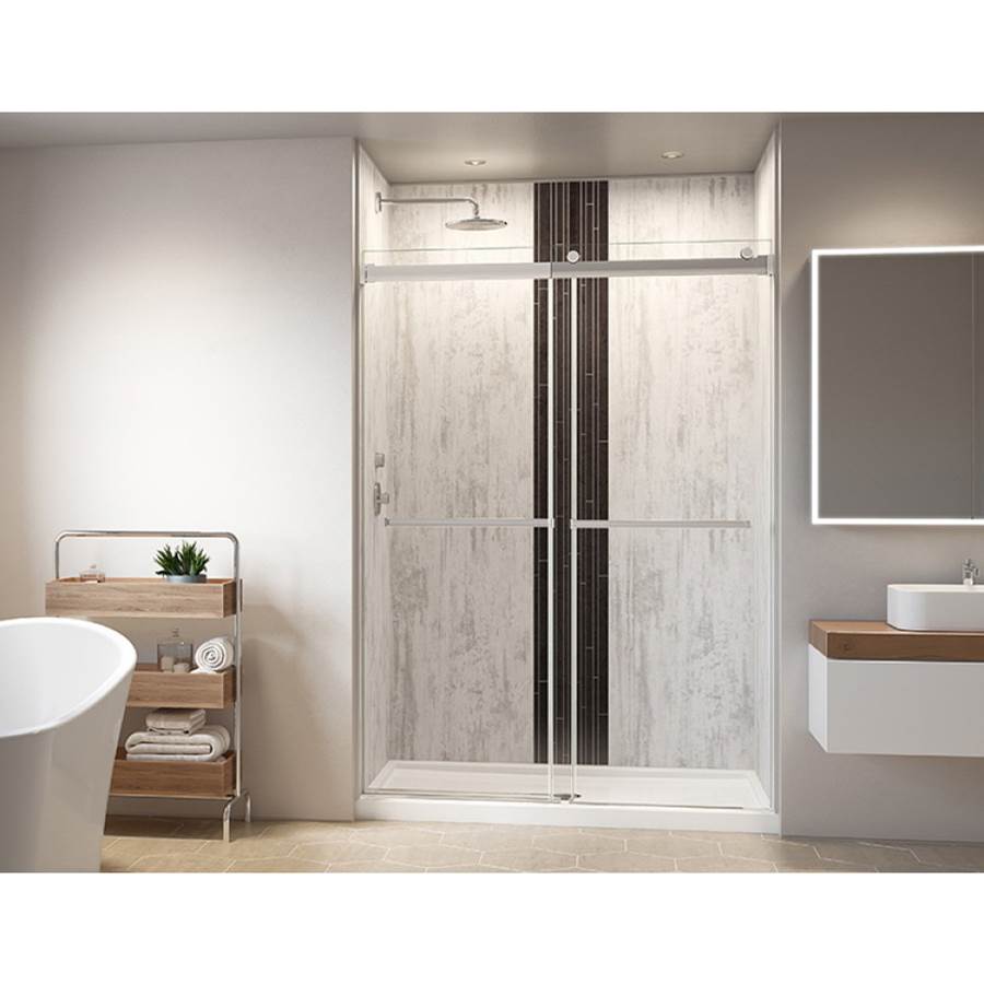 Fleurco - FIBO ALCOVE WALL PANEL KIT 48X38 |SHABBY CHIC - Shabby Chic
