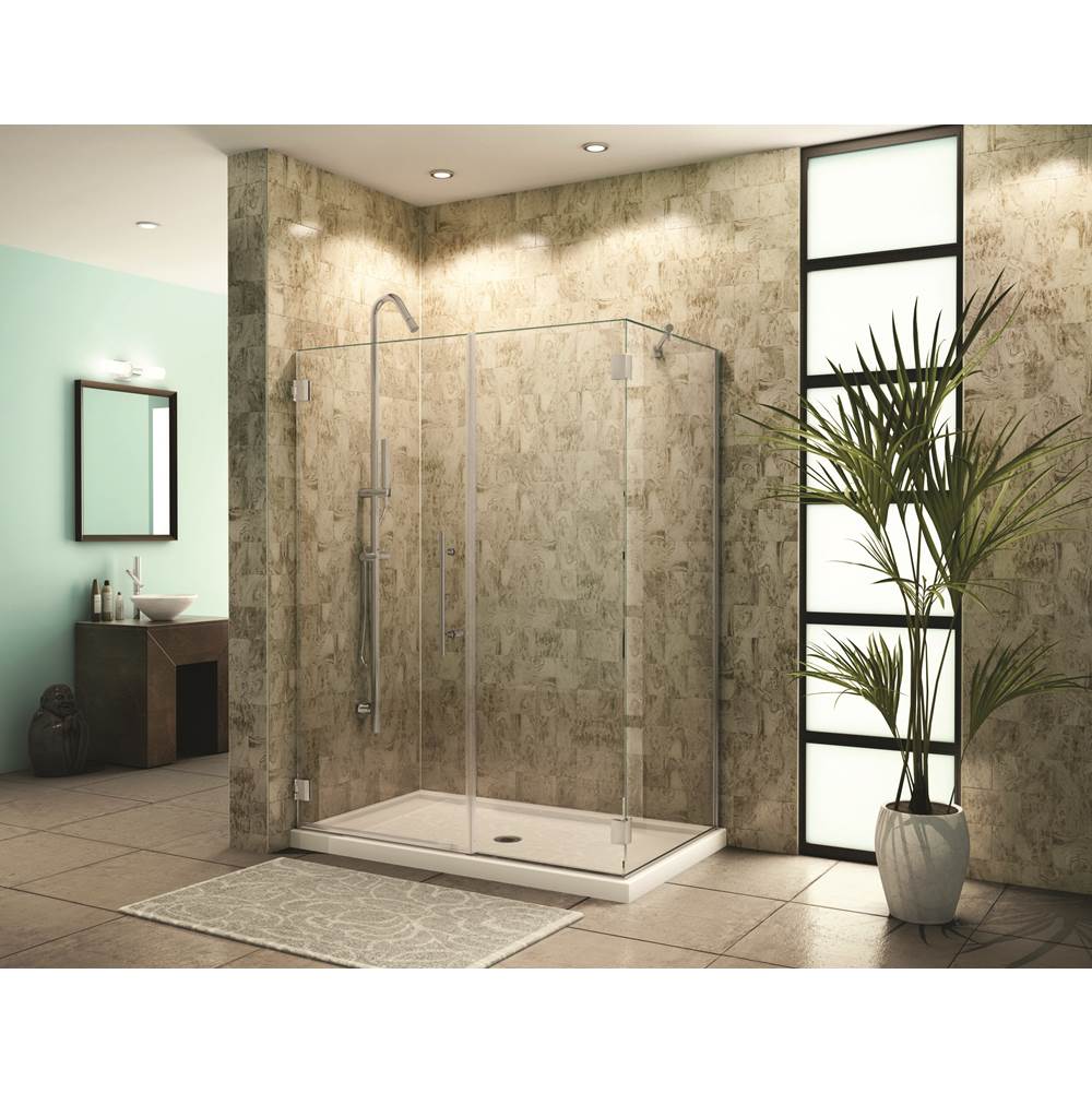Fleurco - KARA INLINE RET/52/36/CHR/CLR/LFT/RCT HG/STR HND/FL TB - Chrome
