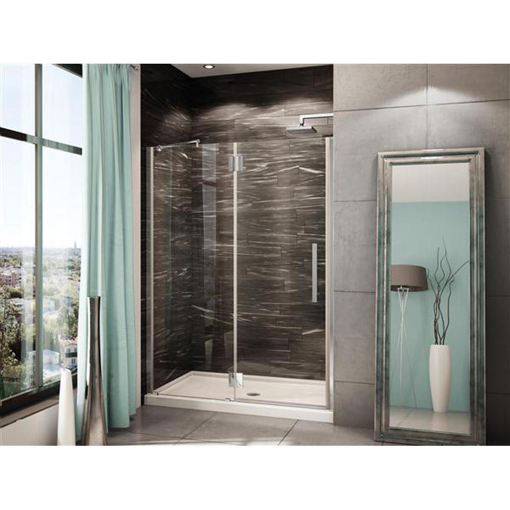 Fleurco - PLAT LEXUS INLINE/51/BR NK/CLR/RGT/RCT HG/TWT HND - Brushed Nickel