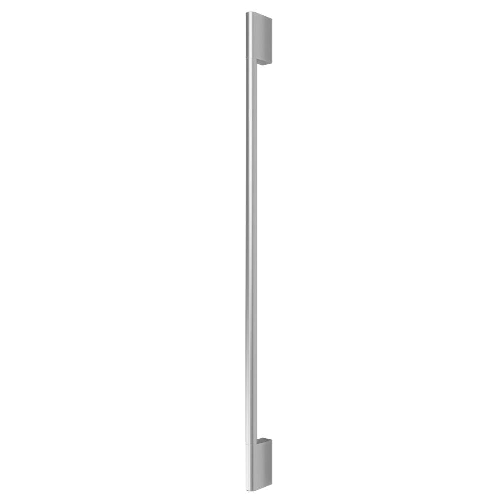 Fisher & Paykel - Classic Round 1 pc Handle Kit 18'', 24'', 30'' Refrigerator / Freezer / Wine Columns / RS2474 Single Door