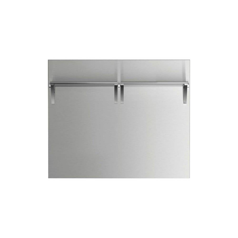 Fisher & Paykel - For 36'' Professional Rangetops - 36x30'' High, Combustible Wall - Brushed Stainless Steel
