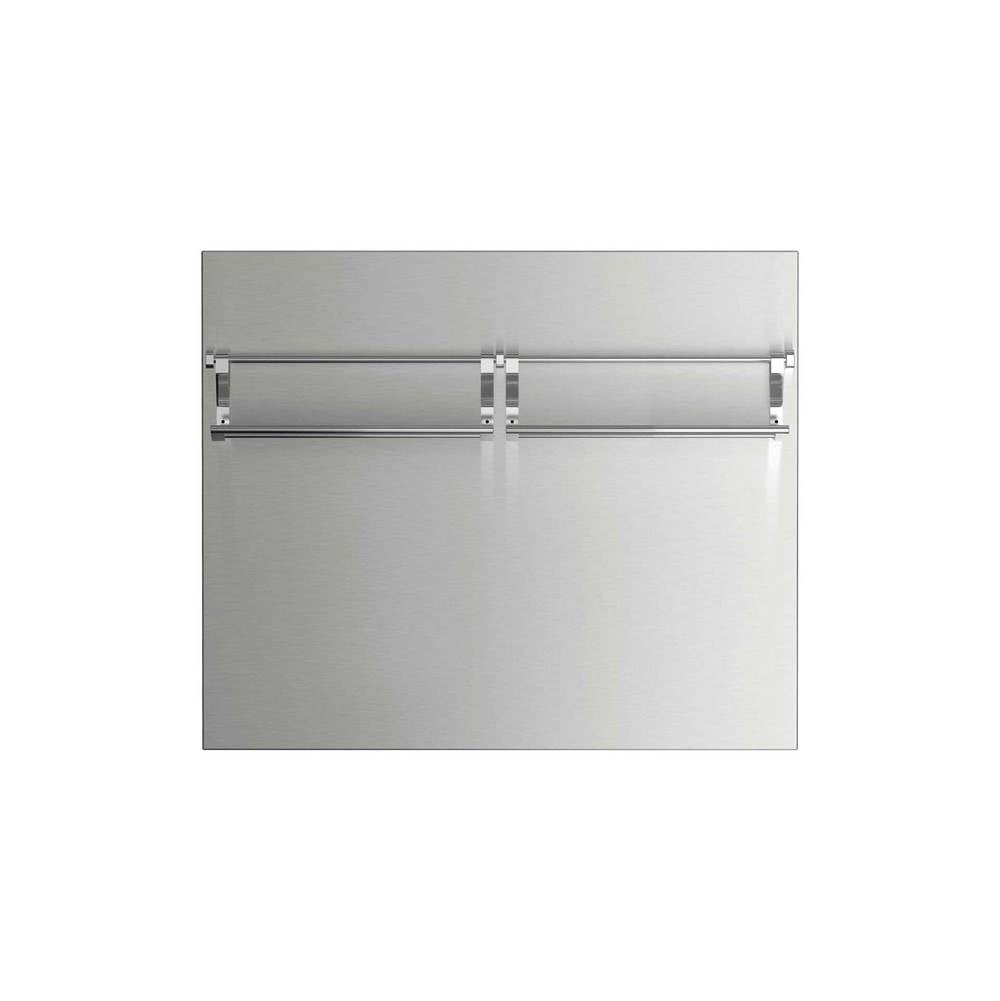 Fisher & Paykel - For 36'' Professional Rangetops - 36x30'' High - Brushed Stainless Steel