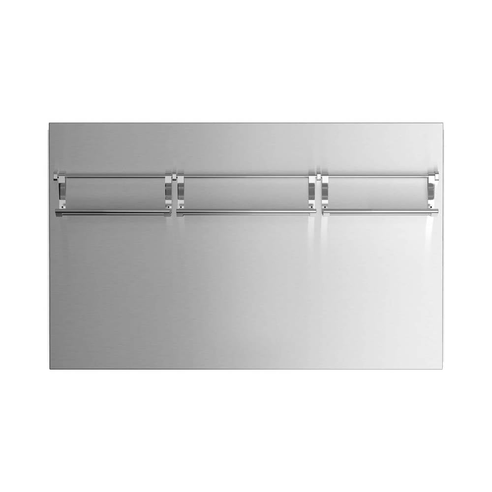 Fisher & Paykel - For 48'' Professional Rangetops - 48x30'' High - Brushed Stainless Steel