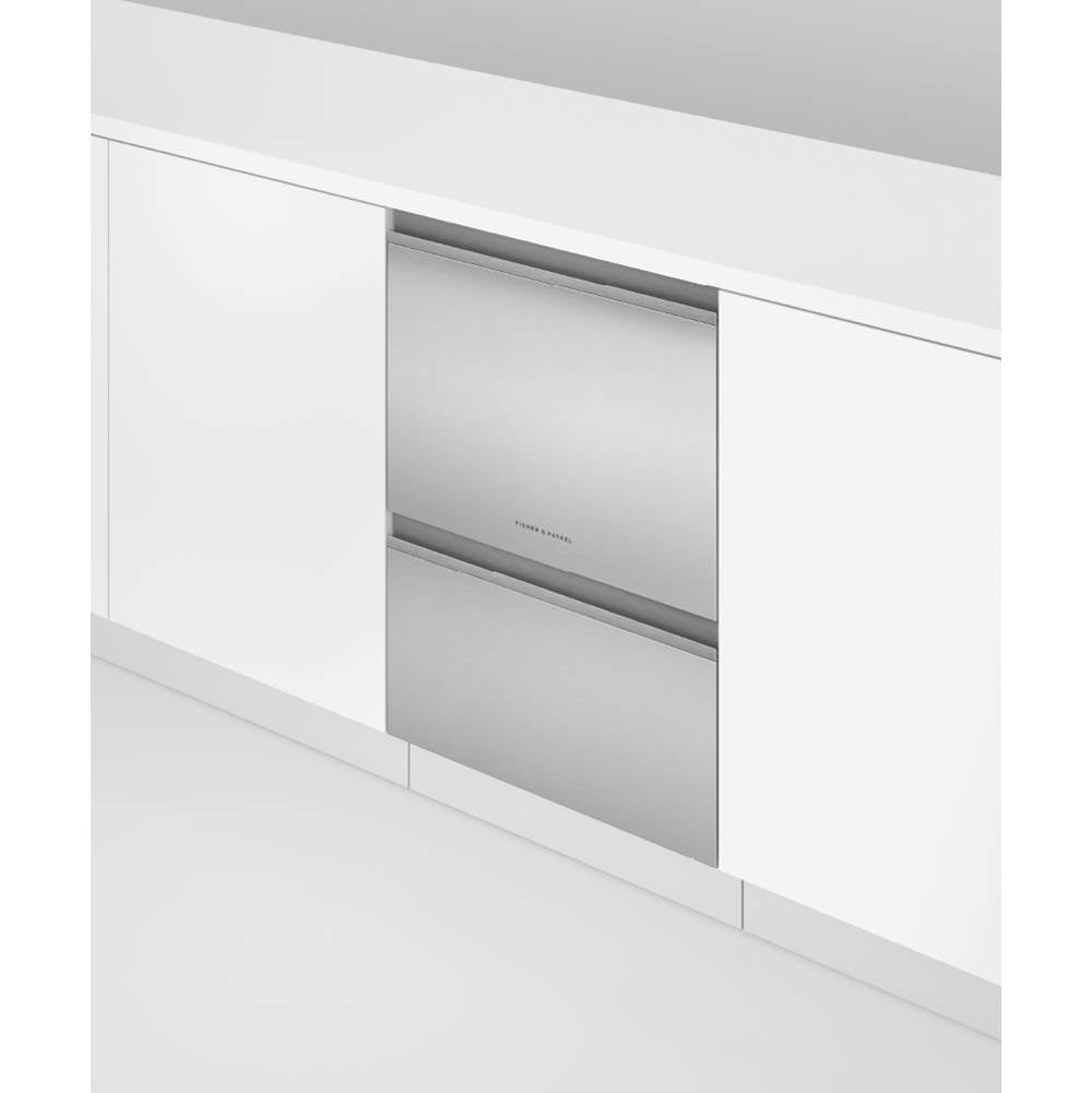Stainless Steel, Tall, 14 Place Settings, New Recessed Handle