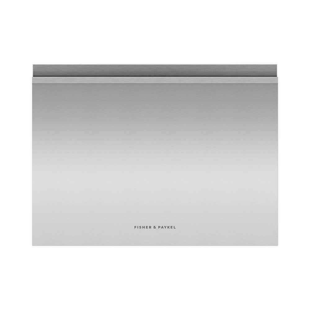 Fisher & Paykel - Stainless Steel, Tall, 7 place settings, Recessed Handle