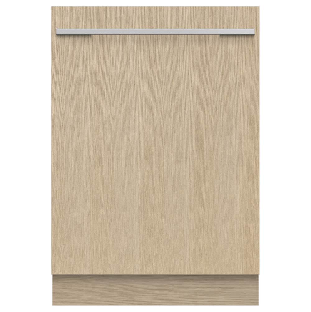 Fisher & Paykel - Integrated, Tall, Panel Ready, 7 Wash Cycles, 15 Place Settings, 2 Racks