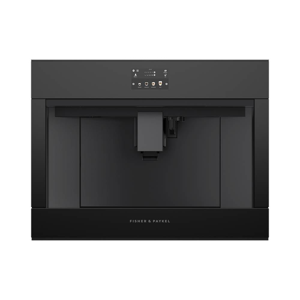 Fisher & Paykel - 24'' Coffee Maker, 13 Function, Touch Display - New Minimal Style