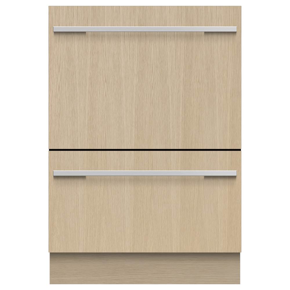 Fisher & Paykel - Integrated, Tall, Panel Ready, 6 Wash Cycles, 14 Place Settings - Panel Ready