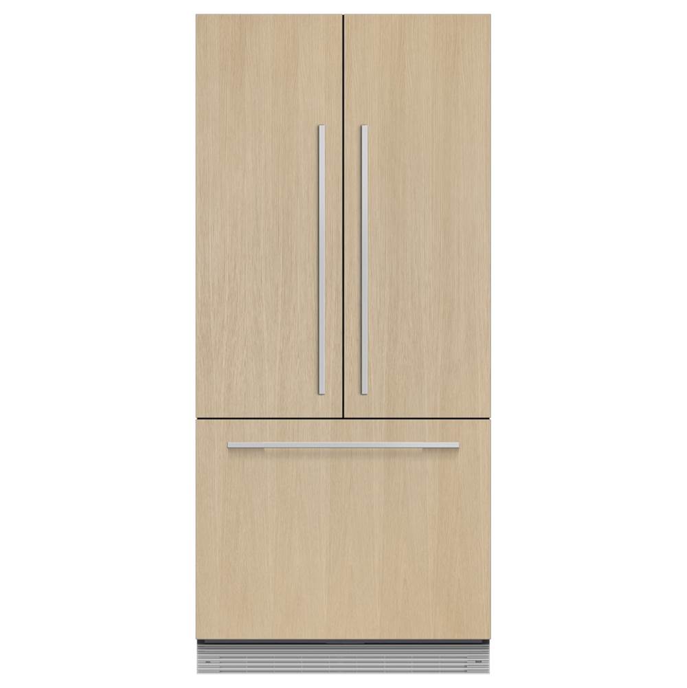 Fisher & Paykel - 32'' French Door Refrigerator Freezer, 72'' H, 14.7 cu ft, Panel Ready, Ice Only
