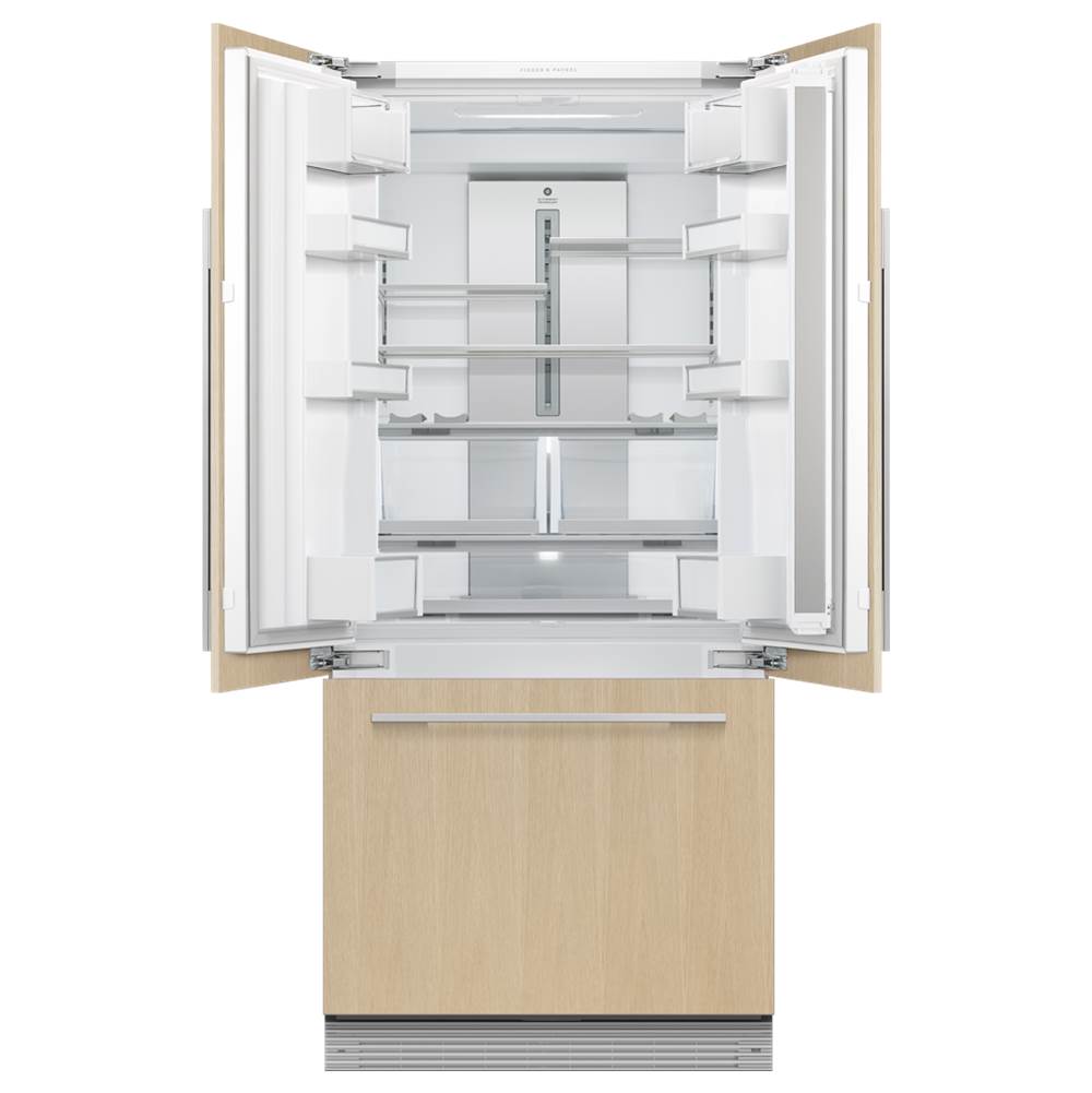 32'' French Door Refrigerator Freezer, 72'' H, 14.7 cu ft, Panel Ready, Ice Only