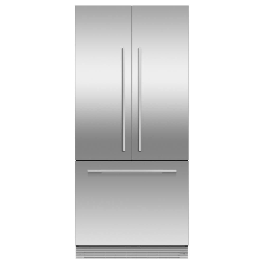 32'' French Door Refrigerator Freezer, 72'' H, 14.7 cu ft, Panel Ready, Ice Only