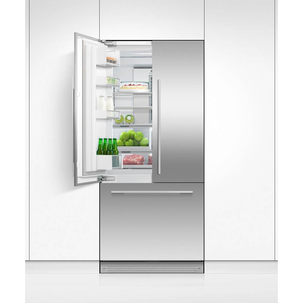32'' French Door Refrigerator Freezer, 72'' H, 14.7 cu ft, Panel Ready, Ice Only