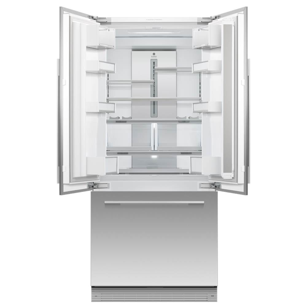 32'' French Door Refrigerator Freezer, 72'' H, 14.7 cu ft, F&P Stainless Panel Req, Ice & Internal Water Requires - RD3272AU UB