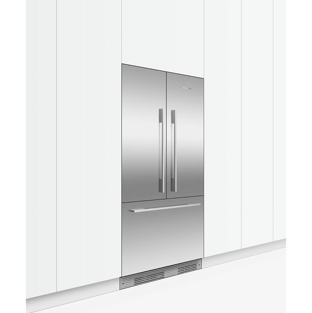 36'' French Door Refrigerator Freezer, 72'' H, 16.8 cu ft, Panel Ready, Ice Only