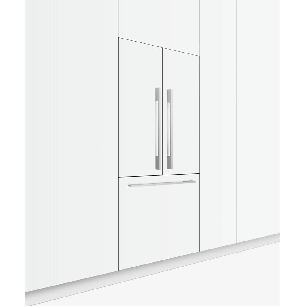 36'' French Door Refrigerator Freezer, 80'' H, 16.8 cu ft, Panel Ready, Ice Only