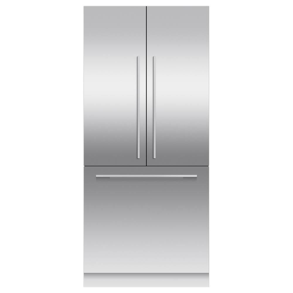 36'' French Door Refrigerator Freezer, 80'' H, 16.8 cu ft, Panel Ready, Ice Only
