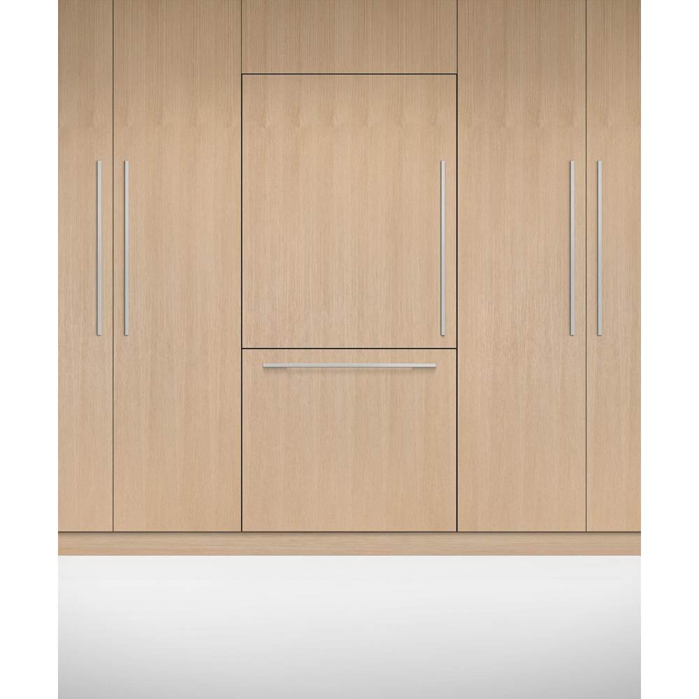 36'' Bottom Mount Refrigerator Freezer, 80'' H, 16.8 cu ft, Panel Ready, Ice Only, Left Hinge