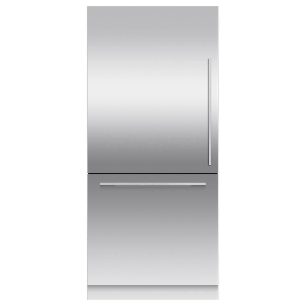 36'' Bottom Mount Refrigerator Freezer, 80'' H, 16.8 cu ft, Panel Ready, Ice Only, Left Hinge