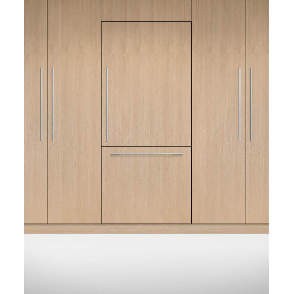 36'' Bottom Mount Refrigerator Freezer, 80'' H, 16.8 cu ft, Panel Ready, Ice Only, Right Hinge