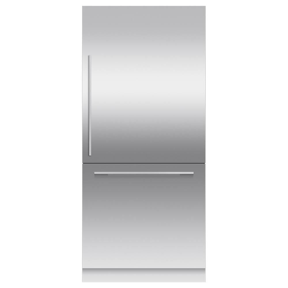 36'' Bottom Mount Refrigerator Freezer, 80'' H, 16.8 cu ft, Panel Ready, Ice Only, Right Hinge