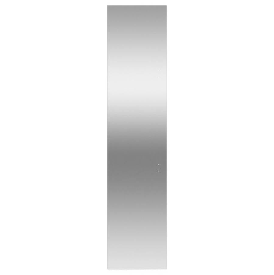 Fisher & Paykel - 18'' Column Freezer Stainless Steel Door Panel, Left Hinge (Handles not Included)