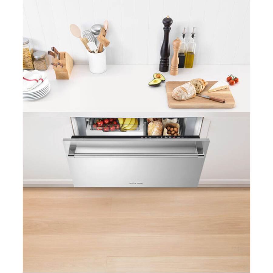 36'' Undercounter CoolDrawer, Multi-temperature Refrigerator or Freezer, Panel Ready, 3.1 cu ft,