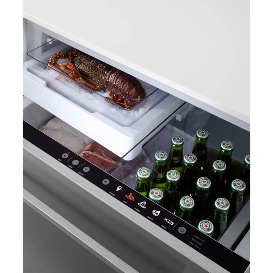 36'' Undercounter CoolDrawer, Multi-temperature Refrigerator or Freezer, Panel Ready, 3.1 cu ft,
