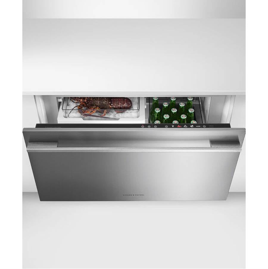 36'' Undercounter CoolDrawer, Multi-temperature Refrigerator or Freezer, Panel Ready, 3.1 cu ft,