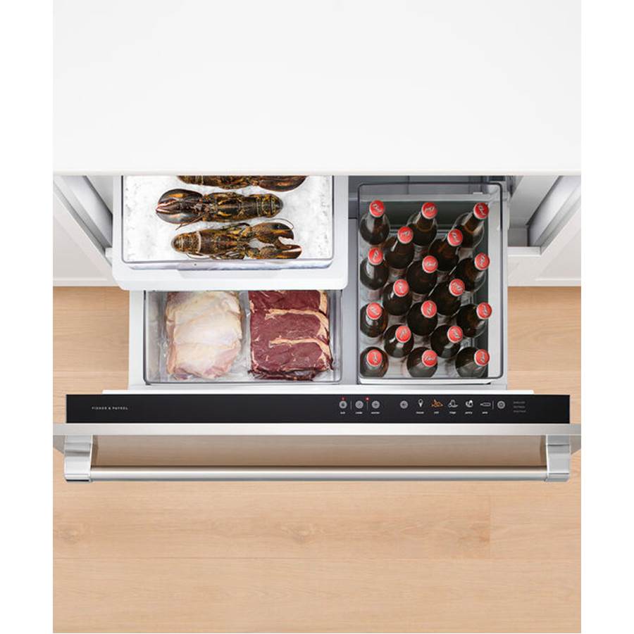 36'' Undercounter CoolDrawer, Multi-temperature Refrigerator or Freezer, Panel Ready, 3.1 cu ft,