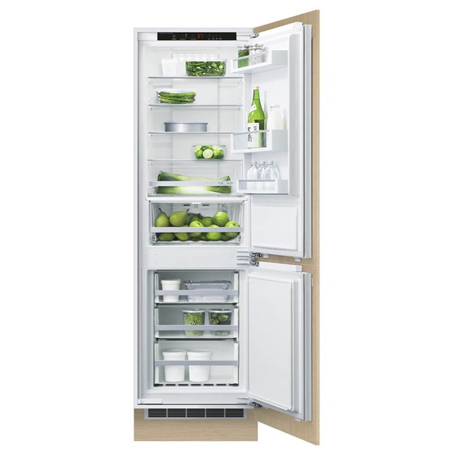 24'' Bottom Mount Refrigerator Freezer, 70'' H, 8.0 cu ft, Panel Ready, Non Ice & Water, Right Hinge (Reversible)