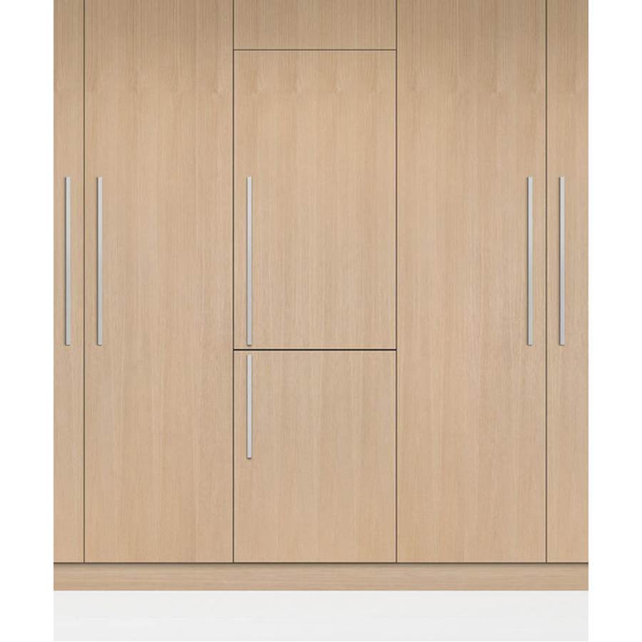 24'' Bottom Mount Refrigerator Freezer, 70'' H, 8.0 cu ft, Panel Ready, Non Ice & Water, Right Hinge (Reversible)