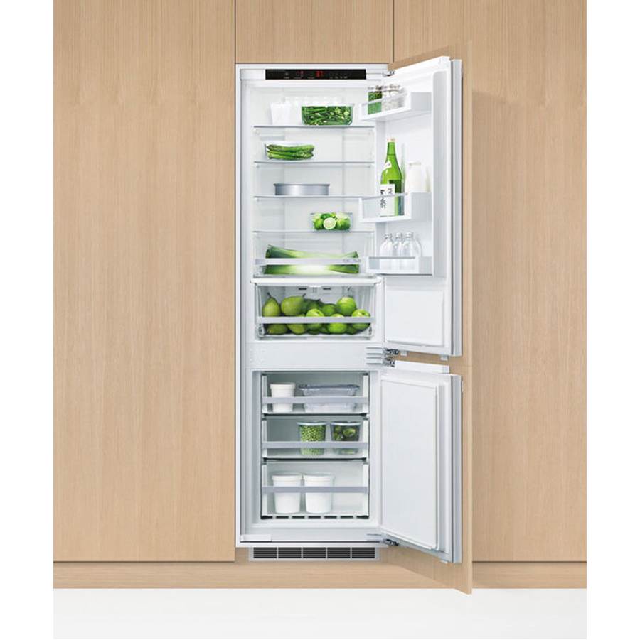 24'' Bottom Mount Refrigerator Freezer, 70'' H, 8.0 cu ft, Panel Ready, Non Ice & Water, Right Hinge (Reversible)