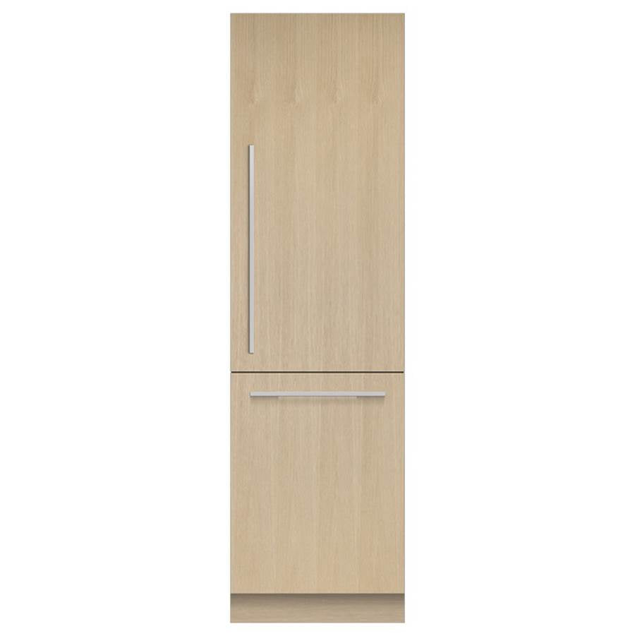 Fisher & Paykel - 24'' VTZ Column Bottom Mount Refrigerator Freezer, Panel Ready, 12.1 cu ft, Stainless Interior, Ice & Internal Water, Right Hinge - Panel Ready