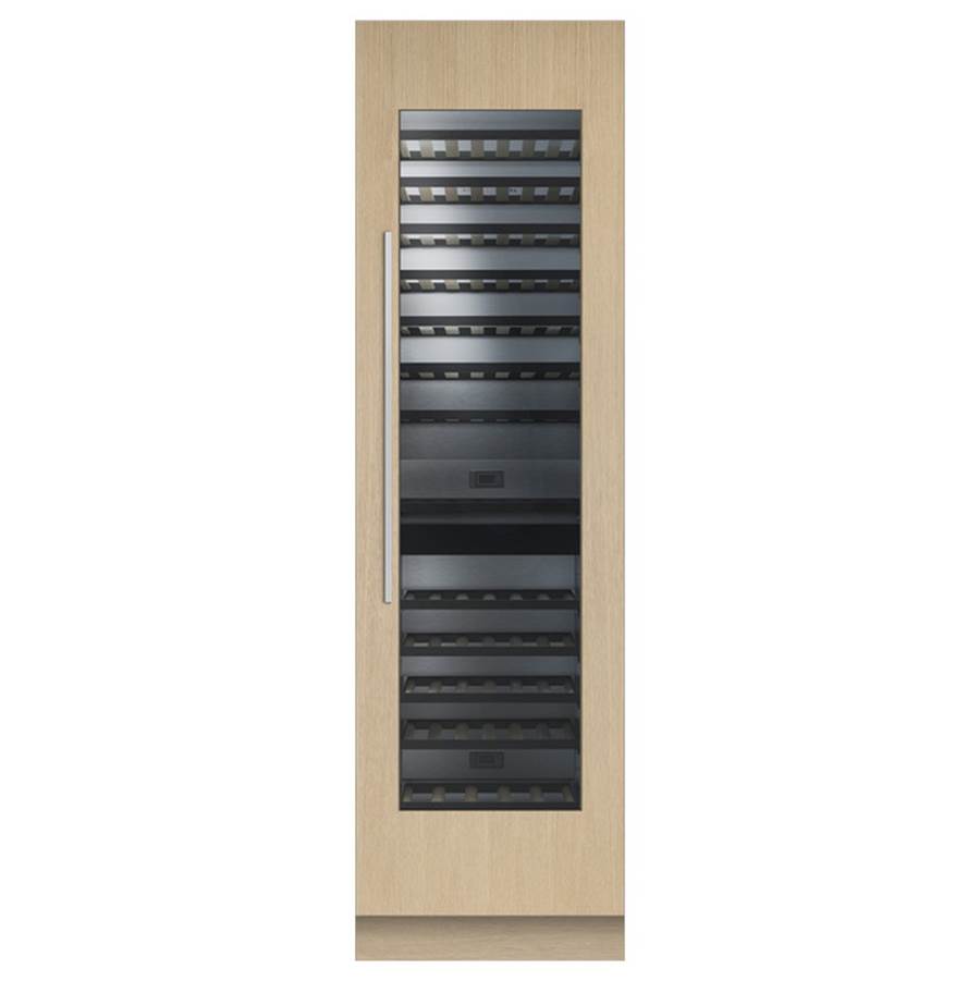 Fisher & Paykel - 24'' VTZ Column Wine, Panel Ready, Right Hinge (Includes Joiner Kit) - Panel Ready
