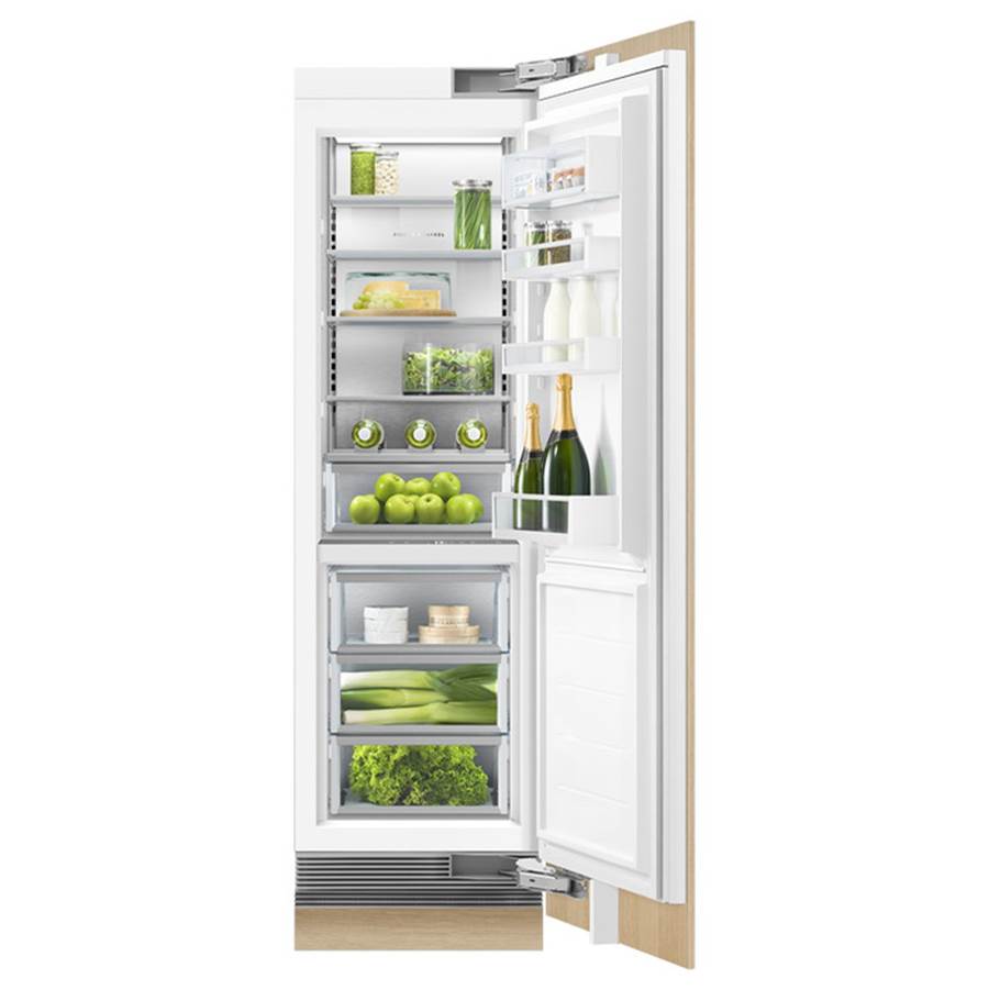 24'' VTZ Column Refrigerator, Panel Ready, 12.4 cu ft, Stainless Interior, Right Hinge
