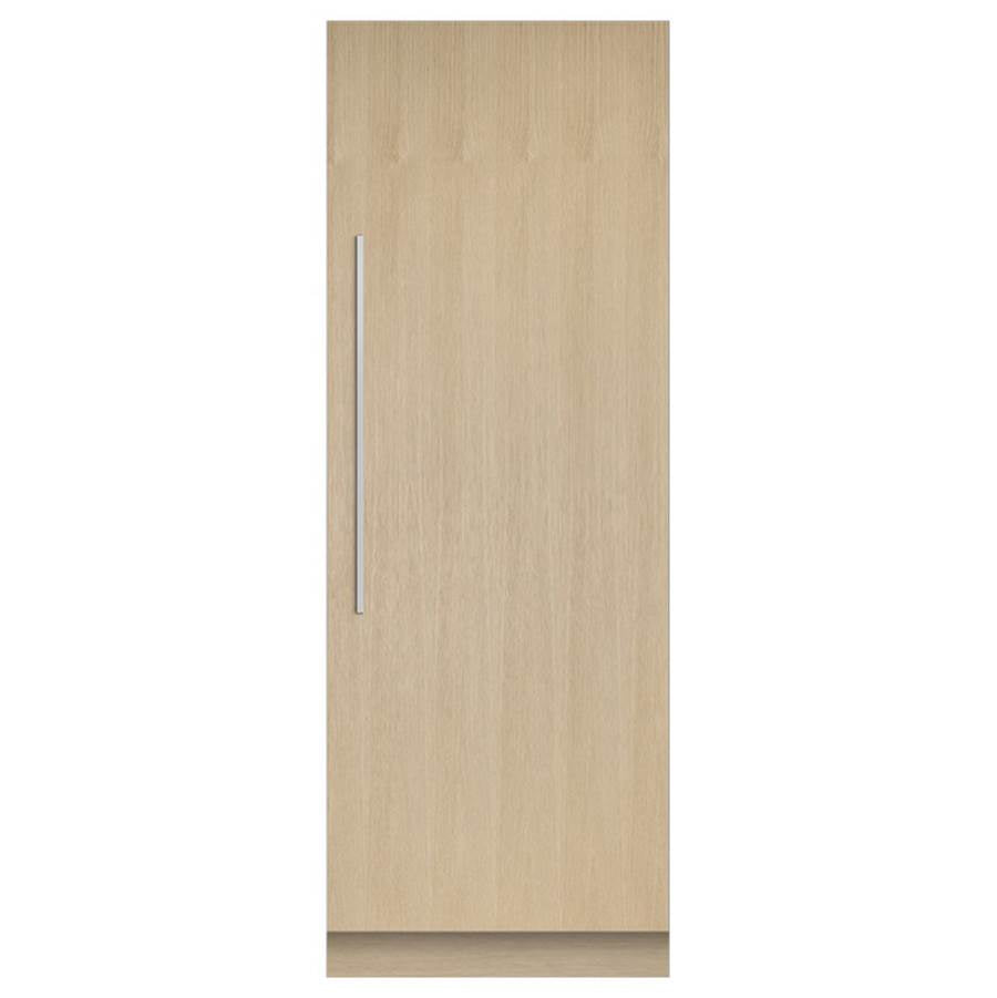 Fisher & Paykel - 30'' VTZ Column Refrigerator, Panel Ready, 16.3 cu ft, Stainless Interior, Internal Water, Right Hinge