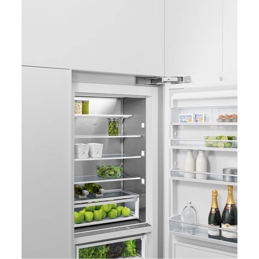 30'' VTZ Column Refrigerator, Panel Ready, 16.3 cu ft, Stainless Interior, Right Hinge