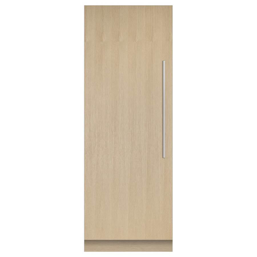 Fisher & Paykel - 30'' VTZ Column Freezer, Panel Ready, 15.6 cu ft, Stainless Interior, Ice Only, Left Hinge (Includes Joiner Kit)