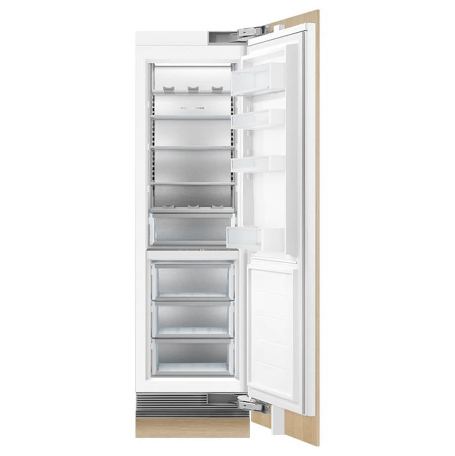 24'' VTZ Column Refrigerator, Panel Ready, 12.4 cu ft, Stainless Interior, Internal Water, Right Hinge