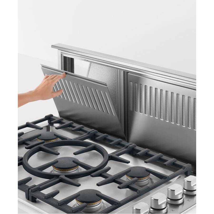36'' Downdraft Range Hood, Telescopic, Blower Excluded