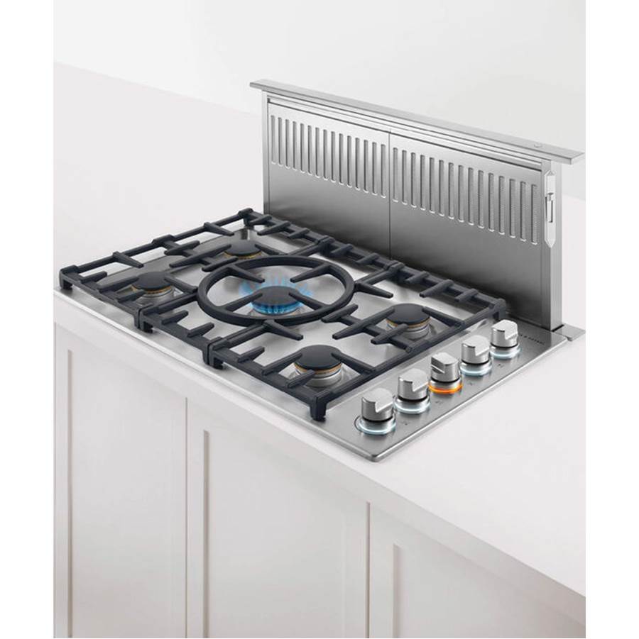 36'' Downdraft Range Hood, Telescopic, Blower Excluded