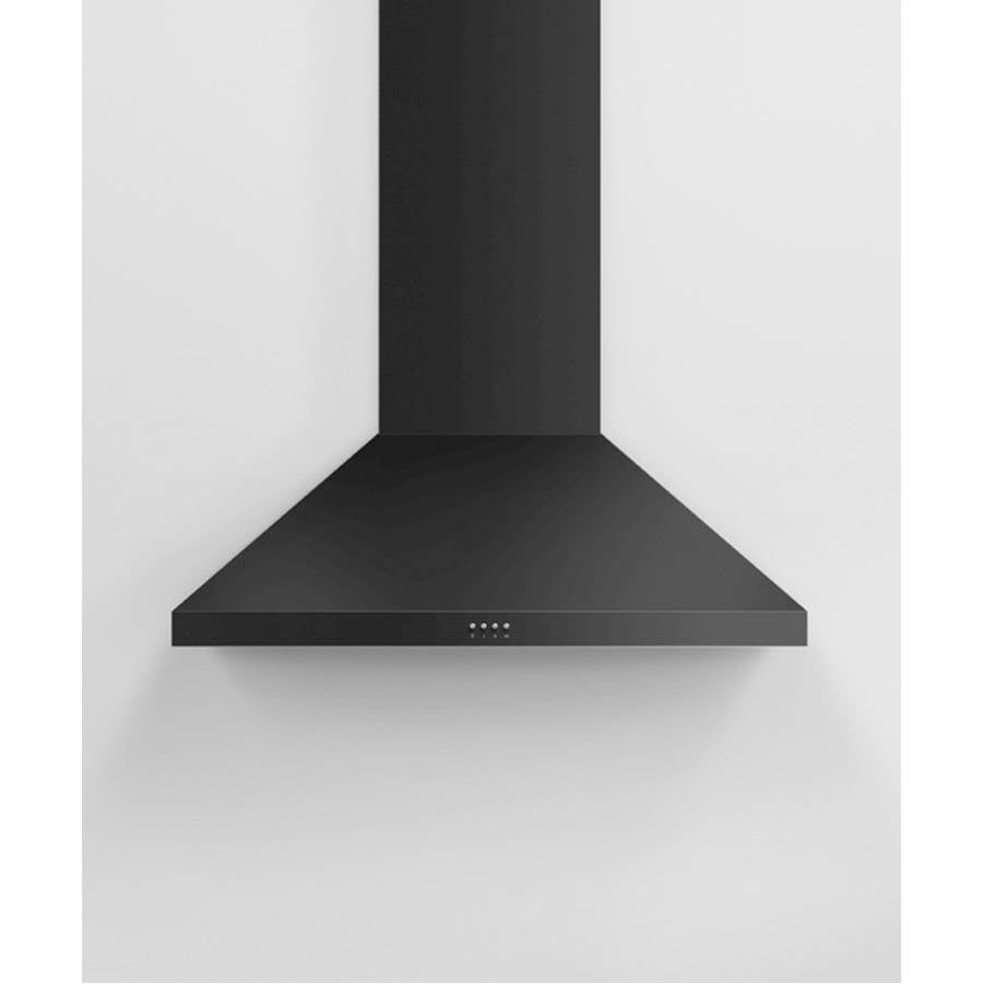36'' Pyramid Chimney Wall Hood, 600 CFM, Stainless Steel