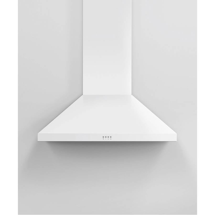 36'' Pyramid Chimney Wall Hood, 600 CFM, Stainless Steel