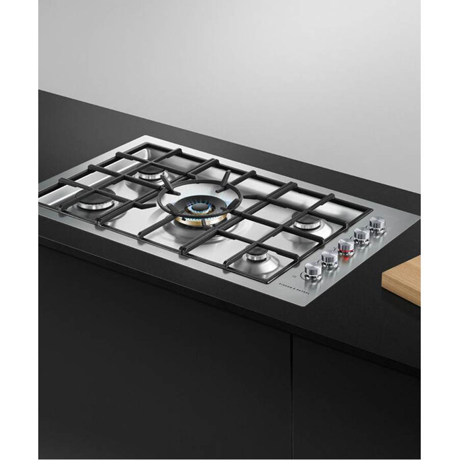 36'' Cooktop, 5 Burners, Flush Fit, LPG