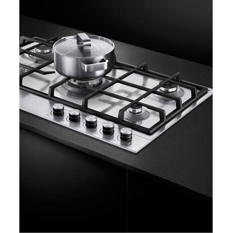 36'' Cooktop, 5 Burners, LPG