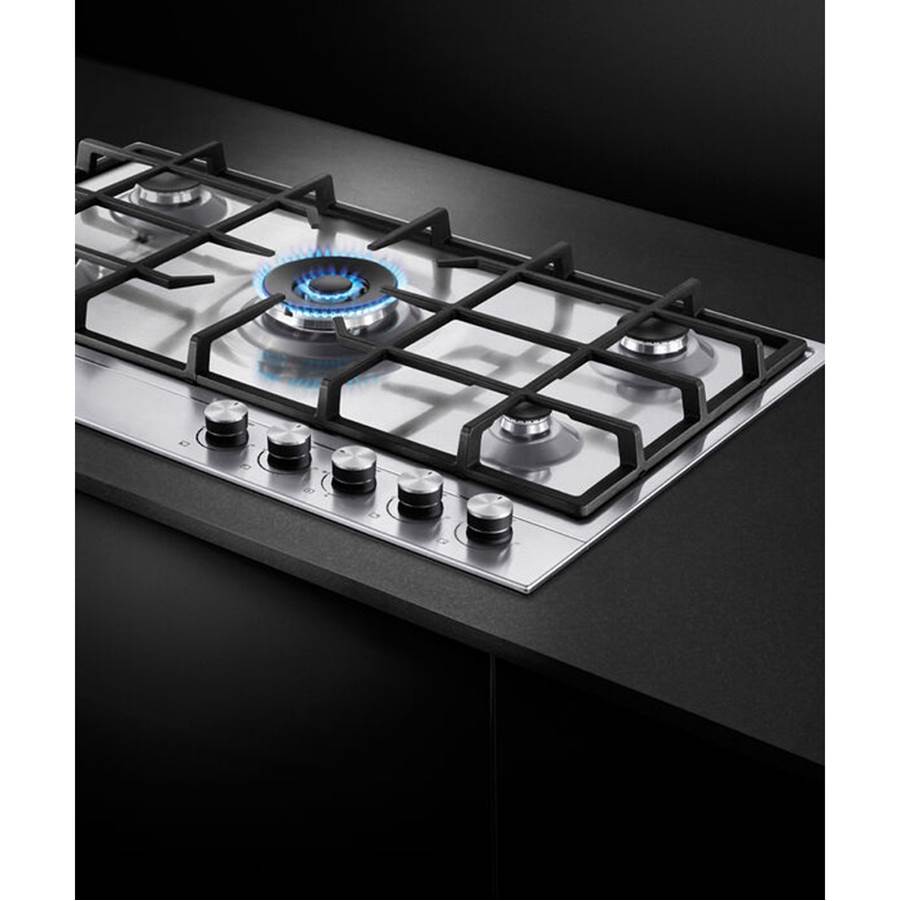 36'' Cooktop, 5 Burners, LPG